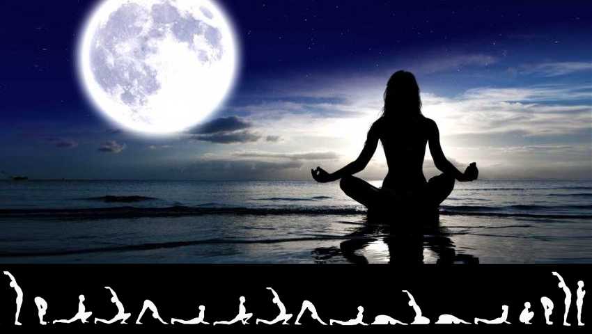 Чандра Намаскар - комплекс упражнений приветствия Луны